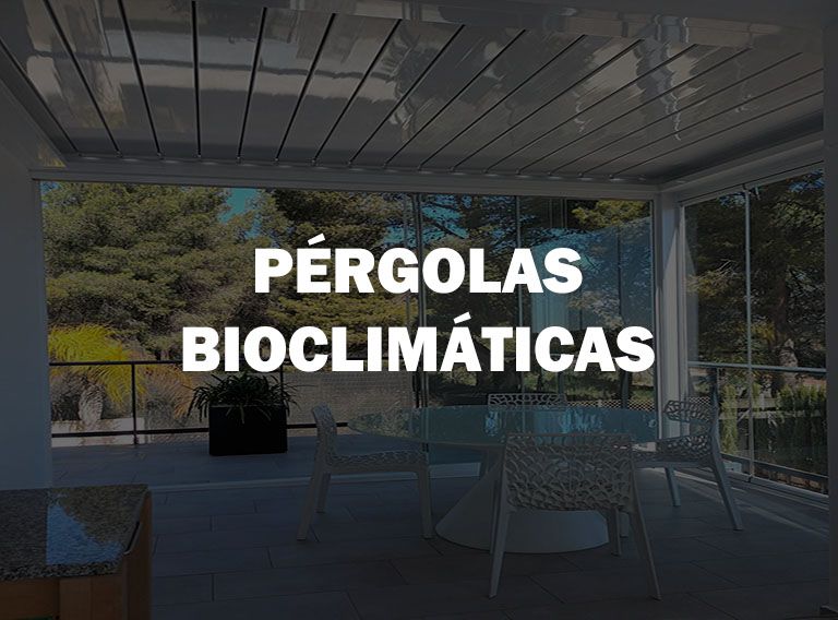 Foto portada pérgolas bioclimáticas.