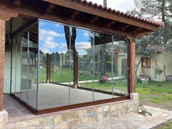 Cortina de cristal