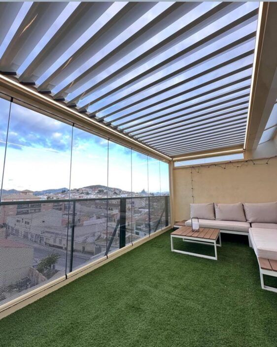 Pérgola bioclimática