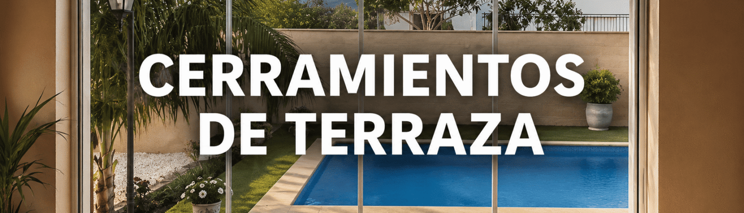 cerraminetos de terraza