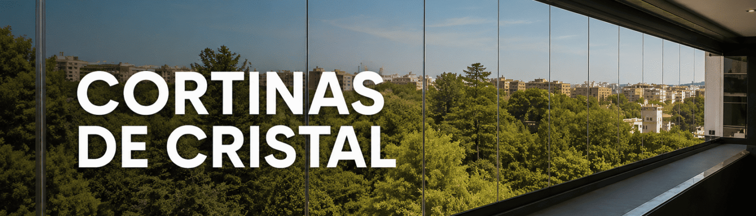 cortinas de cristal