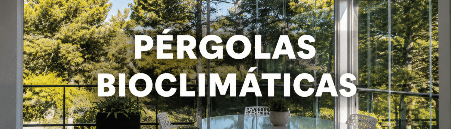 pergolas bioclimaticas