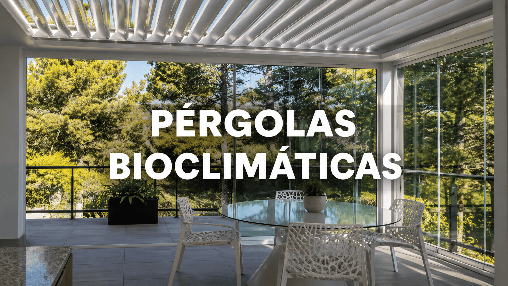 pergolas bioclimaticas