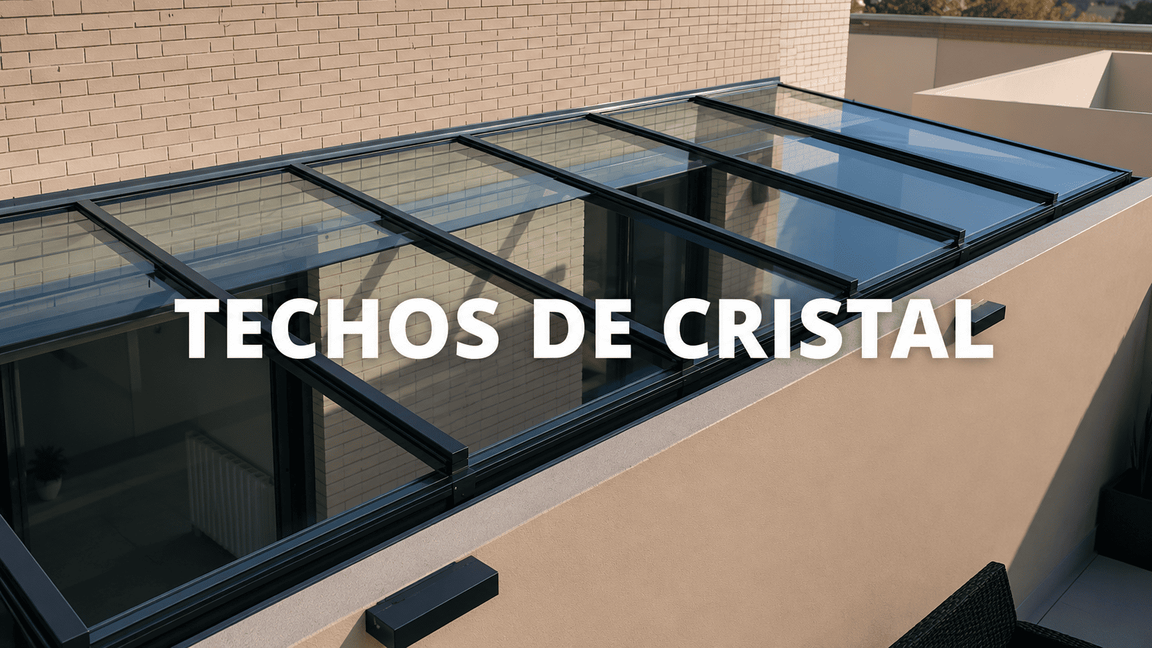 techos de cristal